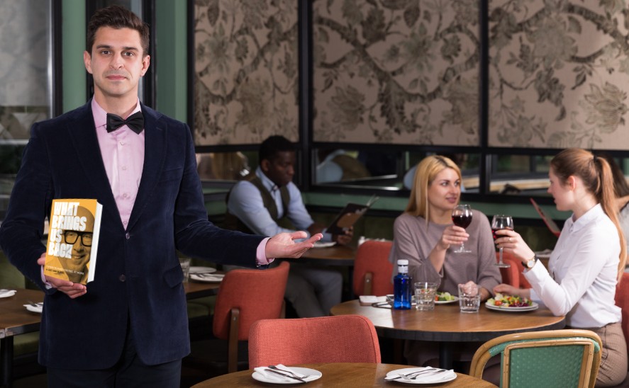 Hospitality in three steps