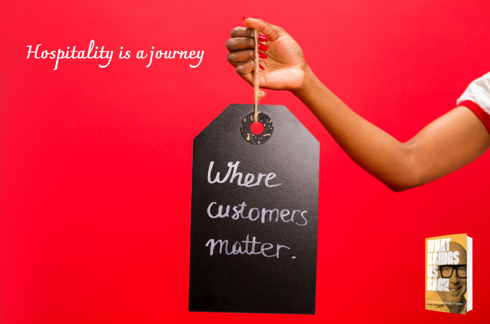 Hospitality is a journey