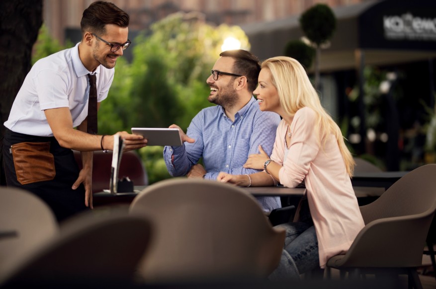 Hospitality touches, service delivers